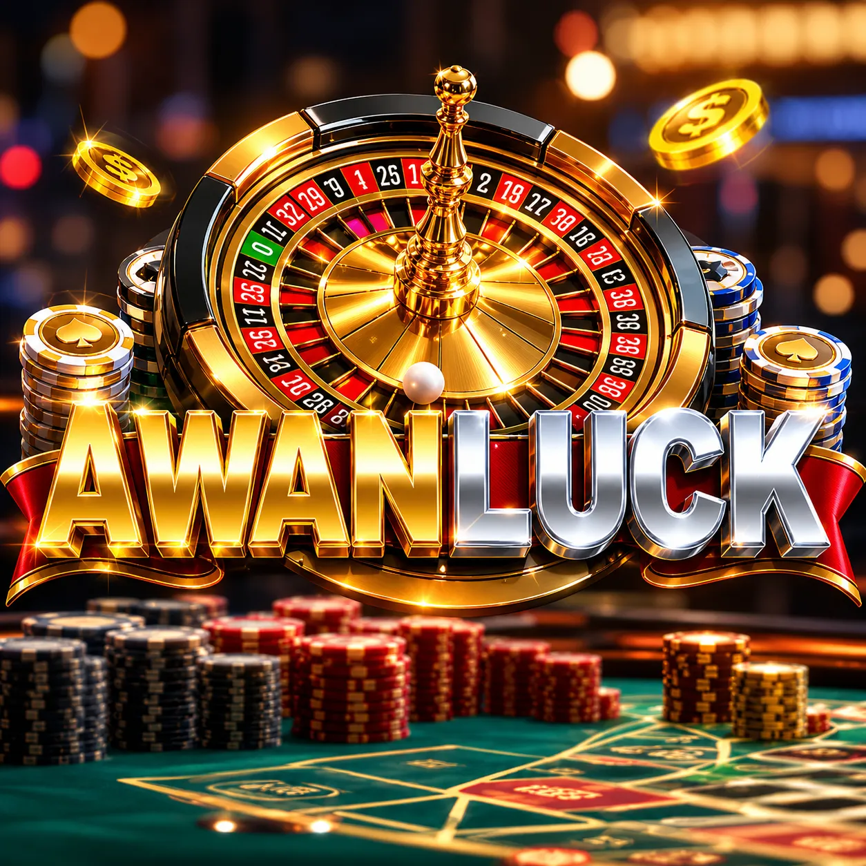 AWANLUCK - Permainan FPS Menegangkan di Genggaman Anda