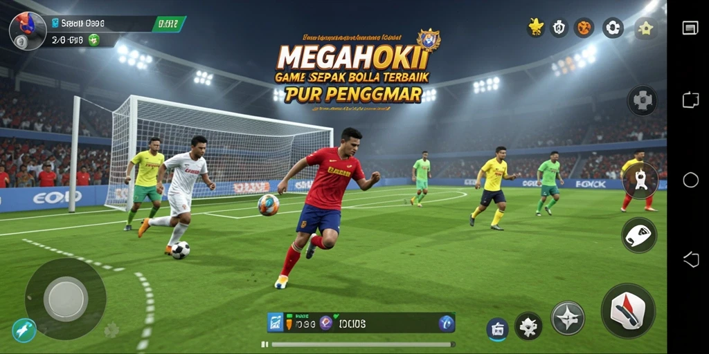Tampilan gameplay <strong>MEGAHOKI</strong> yang menarik dan dinamis.
