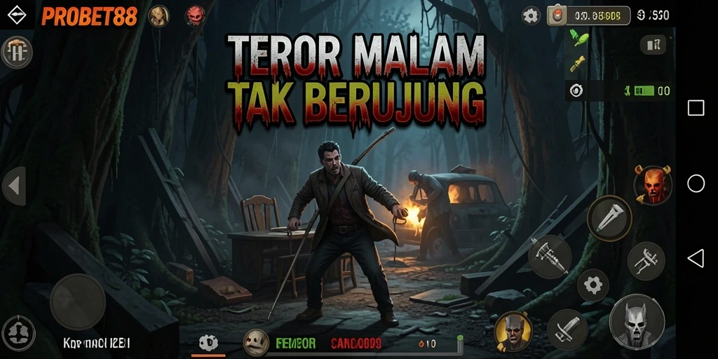 Tampilan gameplay menakutkan dari PROBET88 yang penuh ketegangan.