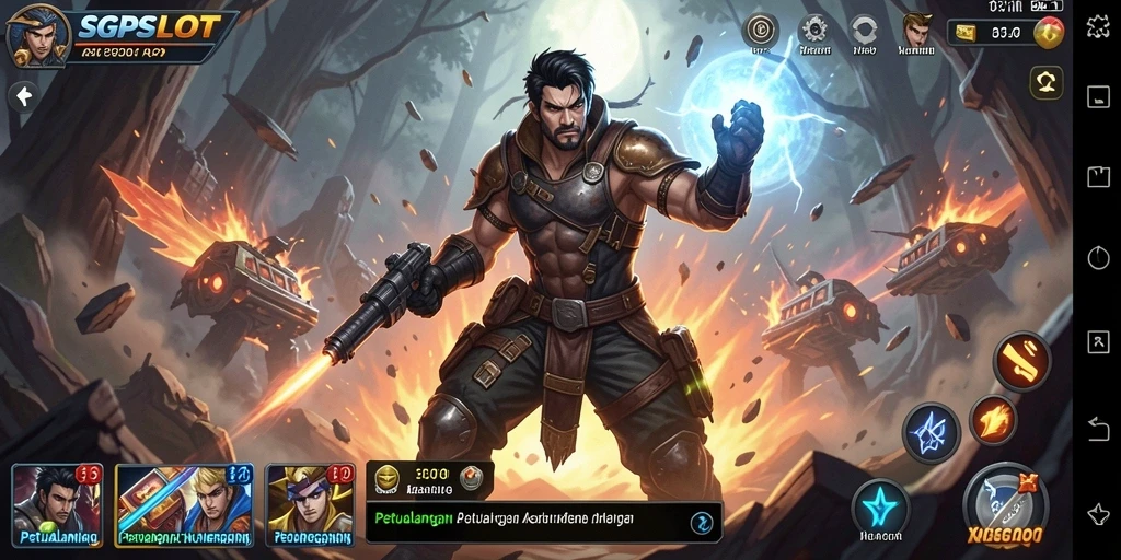 Tampilan menarik dari gameplay SGPSLOT dengan aksi yang mengesankan.