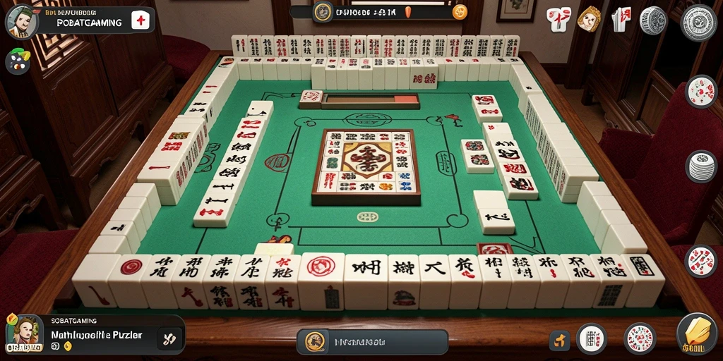 Gameplay Mahjong yang menantang dan mengasyikkan di SOBATGAMING.