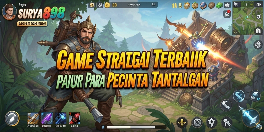 Tampilan gameplay mendebarkan dari <strong>SURYA898</strong> yang penuh strategi.