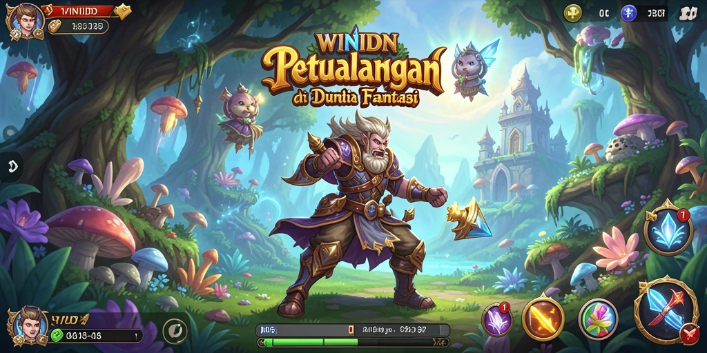 Screenshot gameplay WINIDN menampilkan aksi menarik dan grafik menawan.