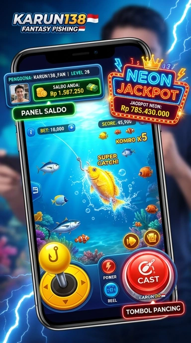 Fitur pencarian di karun138 yang memudahkan pengguna menemukan aplikasi.
